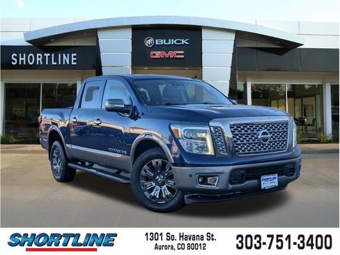 Used 2018 Nissan Titan Platinum Reserve AWD/4WD image 1