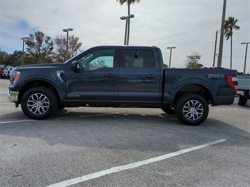 Certified 2022 Ford F150 Lariat w/ Equipment Group 501A Mid image 7