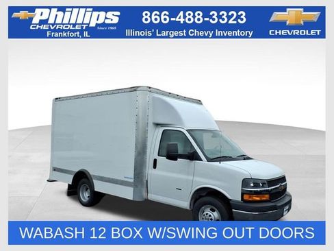 New 2025 Chevrolet Express 3500 w/ Power Convenience Package RWD image 1