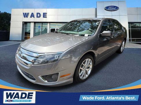 Used 2012 Ford Fusion SEL FWD image 1