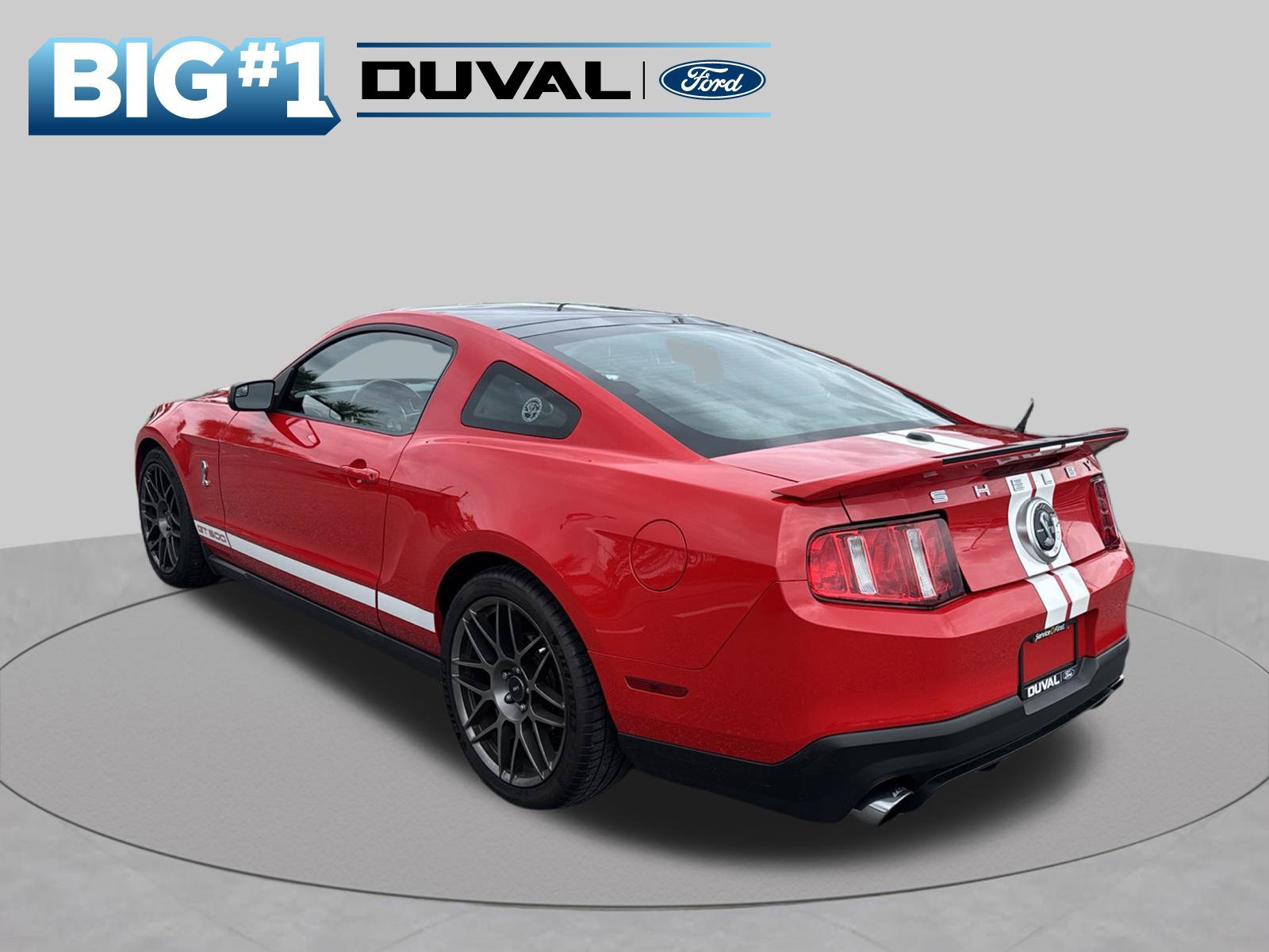 Used 2011 Ford Mustang Shelby GT500 w/ SVT Performance Pkg RWD image 7