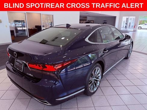 Certified 2021 Lexus LS 500 w/ Interior Upgrade Package RWD image 8