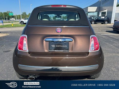 Used 2012 FIAT 500 Lounge w/ Convenience Group FWD image 7