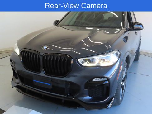 Used 2021 BMW X5 M50i w/ Executive Package AWD/4WD image 9
