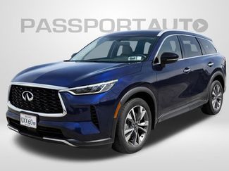 Used 2023 INFINITI QX60 Luxe w/ Performance Audio Package video 2