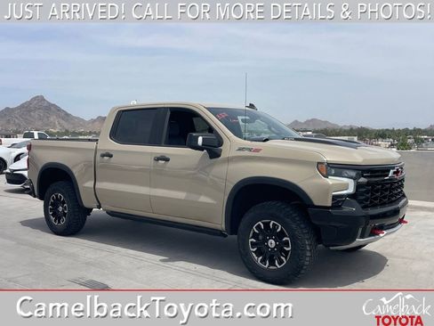 Used 2023 Chevrolet Silverado 1500 ZR2 w/ Technology Package image 1