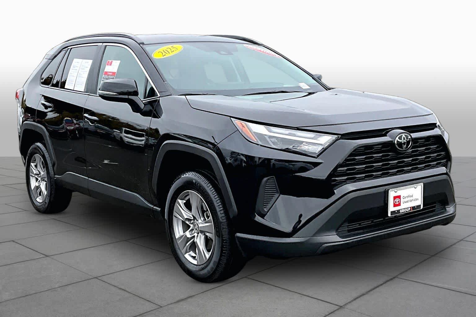 Certified 2025 Toyota RAV4 XLE AWD/4WD image 2
