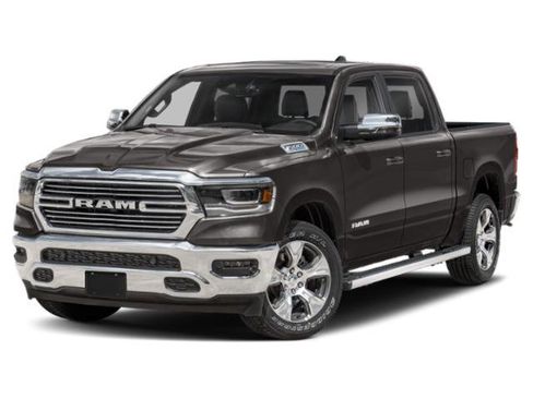 Used 2024 RAM 1500 Laramie AWD/4WD image 1
