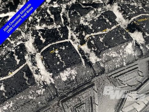 New 2026 Chevrolet Silverado 1500 Custom Trail Boss w/ LPO, Dark Essentials Package image 15