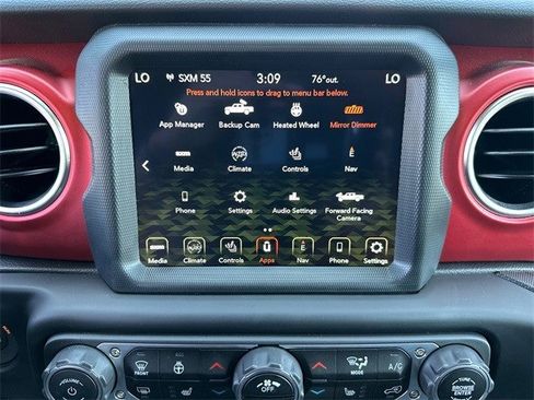 Used 2023 Jeep Gladiator Rubicon w/ LED Lighting Group image 26