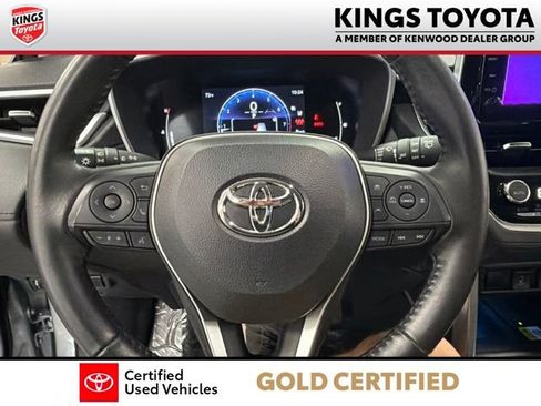 Certified 2023 Toyota Corolla Cross XLE w/ Convenience Package FWD image 26