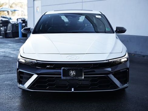 New 2026 Hyundai Elantra N Line image 2