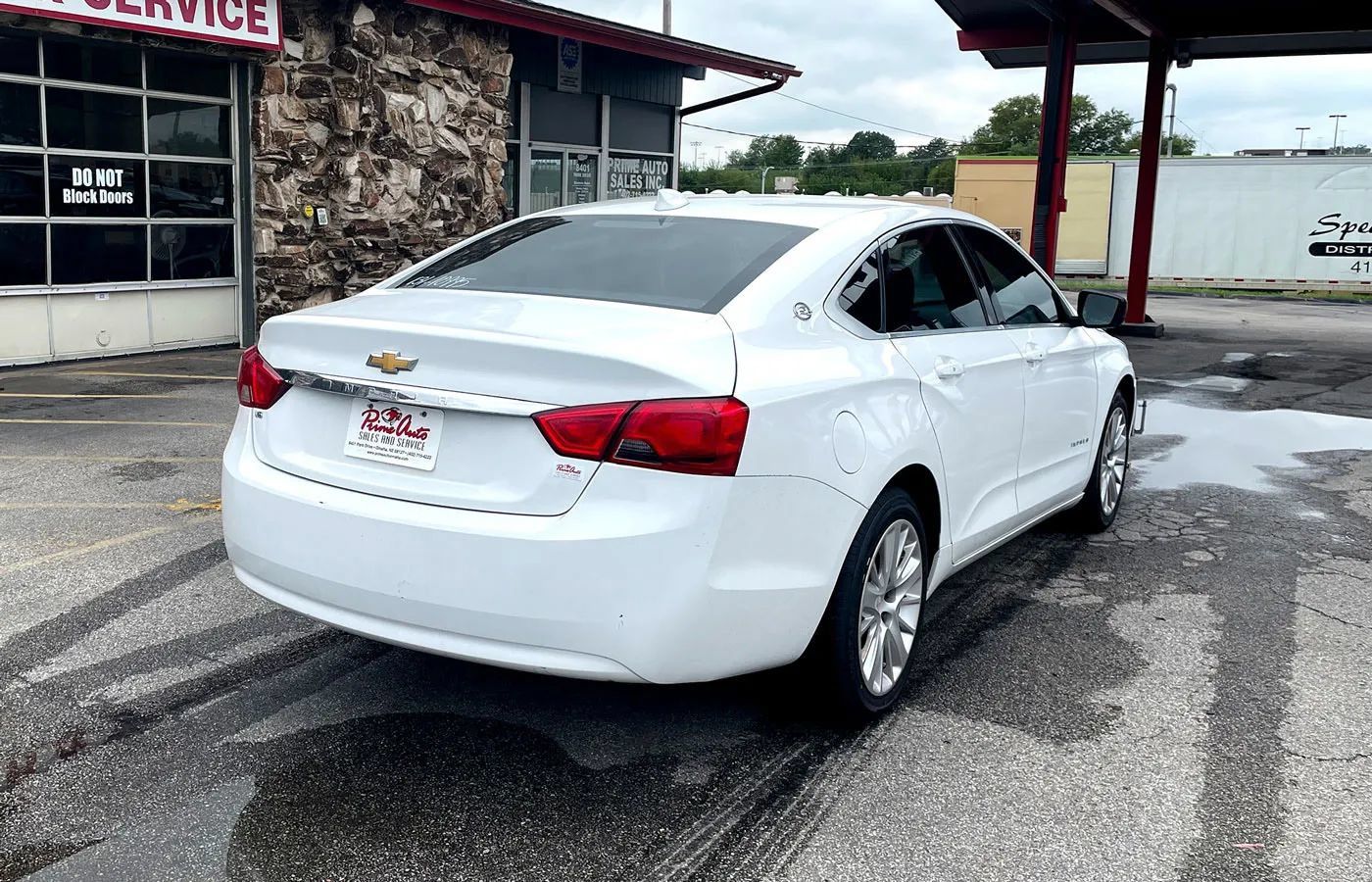 Used 2018 Chevrolet Impala LS FWD image 7