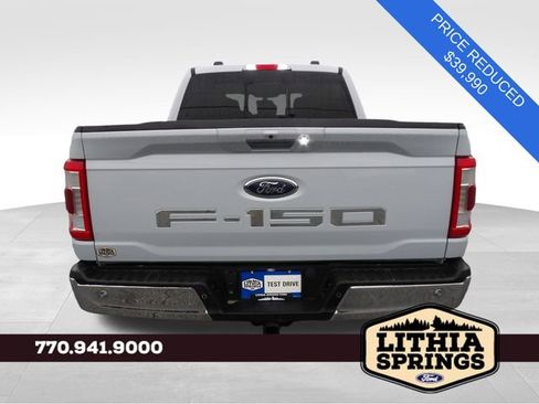 Certified 2021 Ford F150 Lariat image 6