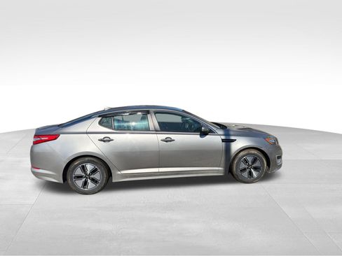 Used 2013 Kia Optima LX w/ Hybrid Convenience Pkg image 4