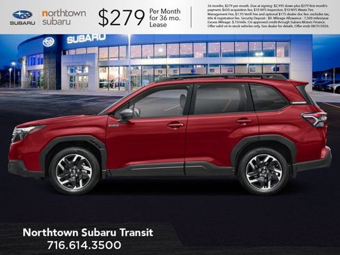 New 2026 Subaru Forester Touring AWD/4WD image 3