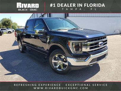 Used 2021 Ford F150 Lariat w/ Equipment Group 502A High