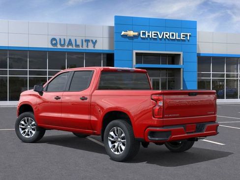 New 2026 Chevrolet Silverado 1500 Custom image 3