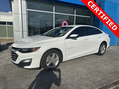 Certified 2025 Chevrolet Malibu LS w/ Driver Confidence Package