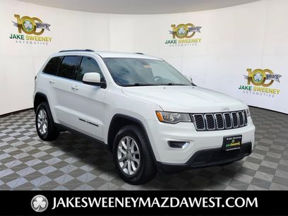 Used 2021 Jeep Grand Cherokee Laredo