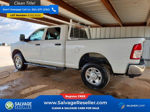 Used 2023 RAM 2500 Tradesman w/ Chrome Appearance Group AWD/4WD image 3