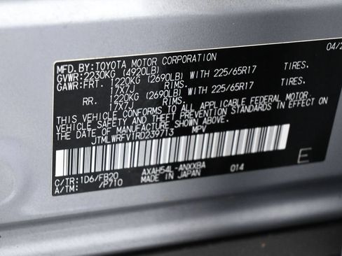 Used 2024 Toyota RAV4 LE AWD/4WD image 15