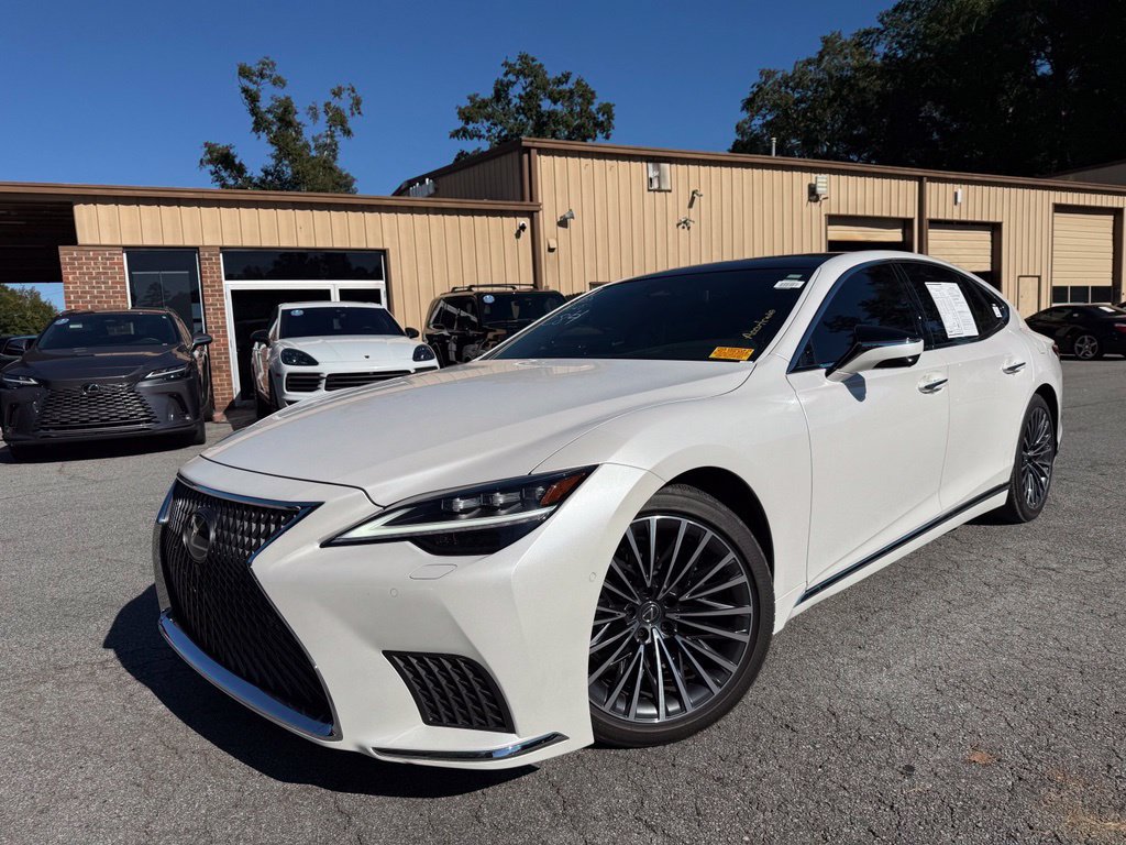 Used 2024 Lexus LS 500 w/ Luxury Package RWD image 1
