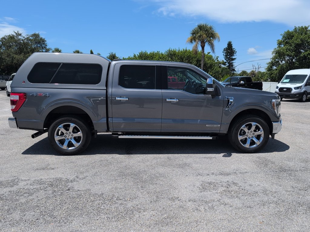 Used 2022 Ford F150 Lariat w/ Equipment Group 502A High AWD/4WD image 2