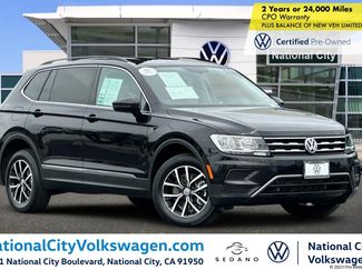 Certified 2021 Volkswagen Tiguan SE image 1