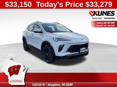 New 2026 Buick Encore GX Sport Touring w/ Advanced Technology Package AWD/4WD image 1