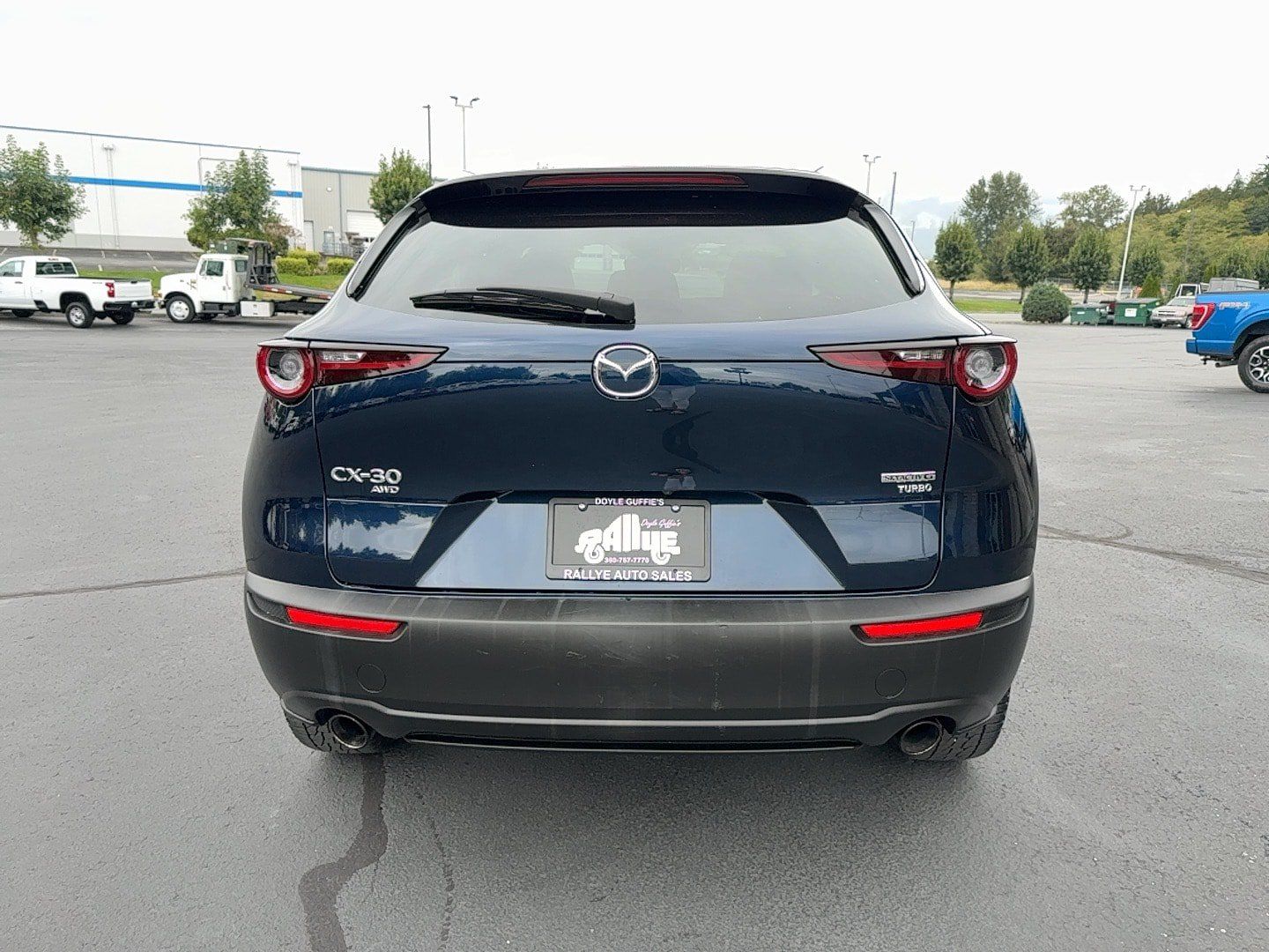 Used 2022 MAZDA CX-30 AWD 2.5 Turbo S image 6