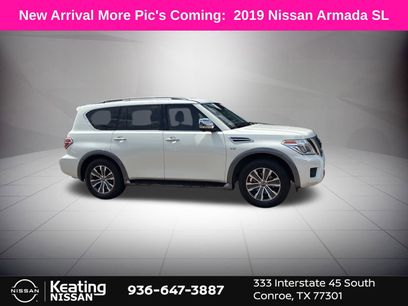 Used 2019 Nissan Armada SL w/ Premium Package