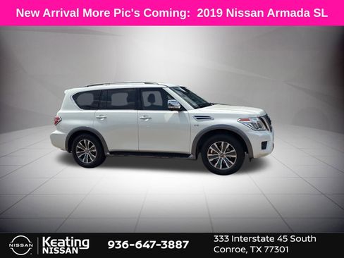 Used 2019 Nissan Armada SL w/ Premium Package RWD image 1