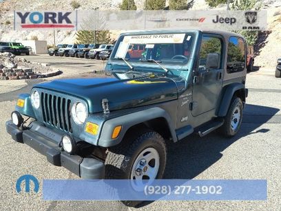 Used 2000 Jeep Wrangler Sport