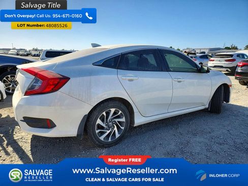 Used 2018 Honda Civic EX image 4