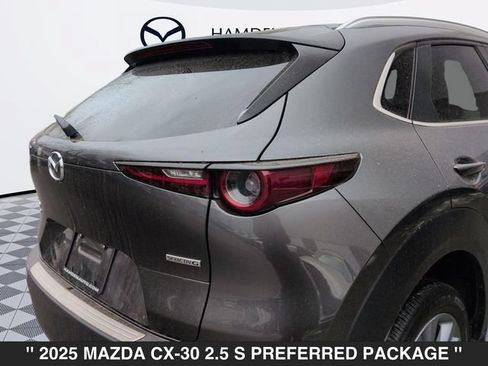 Certified 2025 MAZDA CX-30 AWD 2.5 S w/ Preferred Package image 12