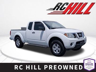 Used 2012 Nissan Frontier SV w/ SV Premium Utility Pkg