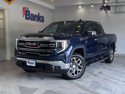 Certified 2023 GMC Sierra 1500 SLT w/ SLT Premium Package image 2