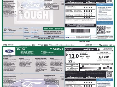 Used 2023 Ford F150 XLT w/ Trailer Tow Package image 40