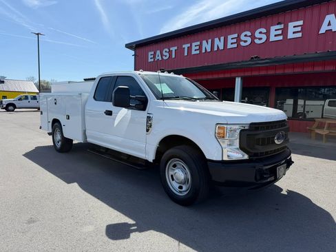 Used 2021 Ford F350 XL w/ Power Equipment Group RWD image 1