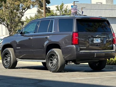 Used 2015 Chevrolet Tahoe LTZ AWD/4WD image 6