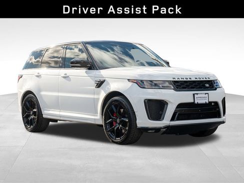 Certified 2021 Land Rover Range Rover Sport SVR image 3