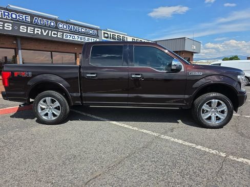 Used 2018 Ford F150 Platinum w/ Equipment Group 701A Luxury AWD/4WD image 10