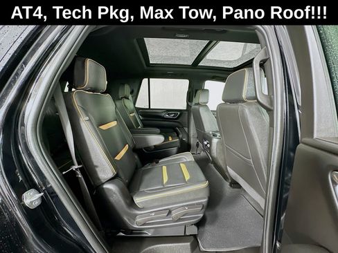 Used 2024 GMC Yukon AT4 w/ Technology Package AWD/4WD image 31