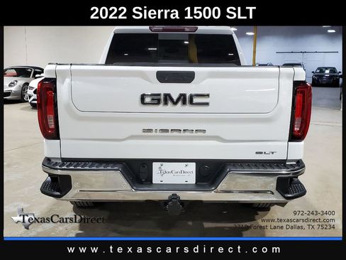 Used 2022 GMC Sierra 1500 SLT image 11