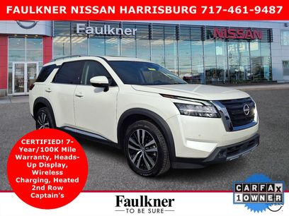 Certified 2023 Nissan Pathfinder Platinum