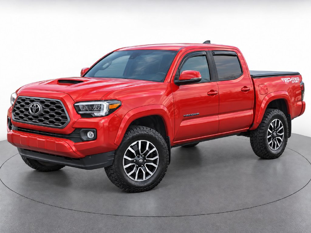Used 2021 Toyota Tacoma TRD Sport w/ Technology Package AWD/4WD image 1