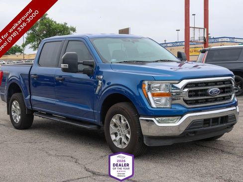 Used 2022 Ford F150 XLT w/ Equipment Group 301A Mid AWD/4WD image 1