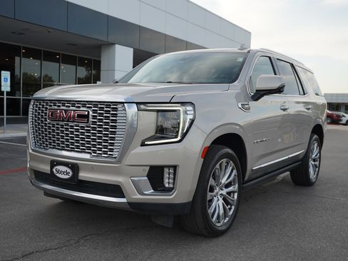 Used 2022 GMC Yukon Denali w/ Max Trailering Package RWD image 1