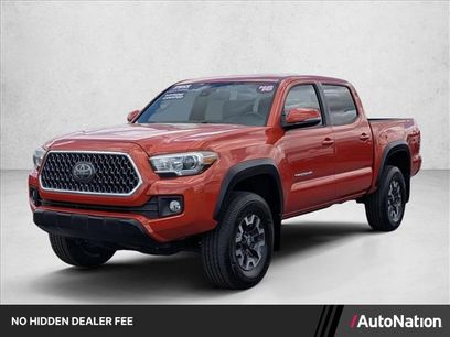 Used 2018 Toyota Tacoma TRD Off-Road w/ Technology Package